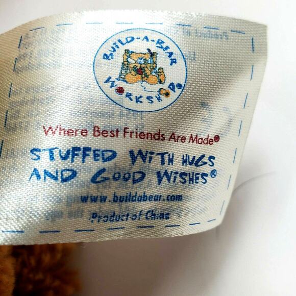 Build A Bear Girl Scout Cookies 100th Bear Celebration Collectible Plush 12" - Picture 7 of 10